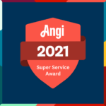 Bakers Residential Experts is proud winner of Angi Super Service Award 2021 winner