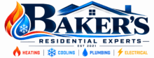 Baker's Residential Experts | HVAC, Plumbing & Electrical